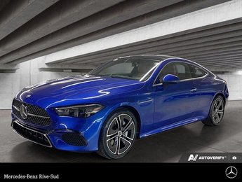 2025 Mercedes-Benz CLE 300 4MATIC Coupe | Garnitures Pinnacle