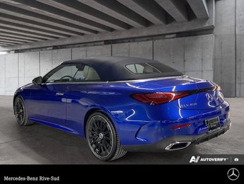 2025 Mercedes-Benz CLE 450 4MATIC Cabriolet | Garnitures Pinnacle