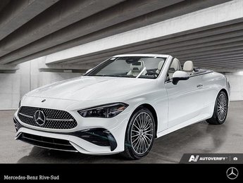 2025 Mercedes-Benz CLE 300 4MATIC Cabriolet | AMG Line