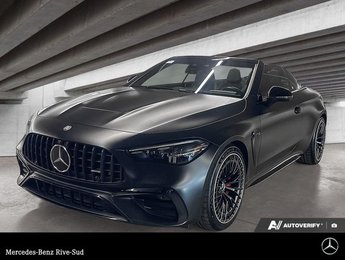 2025 Mercedes-Benz CLE 53 AMG 4MATIC+ Cabriolet | Garniture Pinnacle