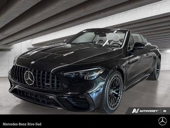 2026 Mercedes-Benz CLE 53 4MATIC+ Cabriolet | Ensemble D'aide à La Conduite Plus