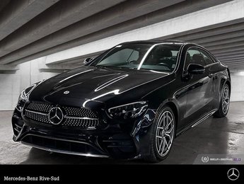 2022 Mercedes-Benz E 450 4MATIC Coupe | ENSEMBLE HAUT DE GAMME | ENSEMBLE DE CONDUITE INTELLIGENTE |