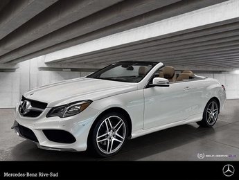 2014 Mercedes-Benz E 350 Cabriolet | Ensemble Sport AMG