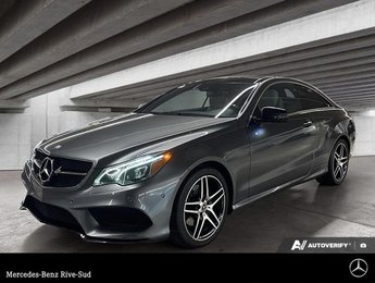 2017 Mercedes-Benz E 400 4MATIC Coupe | Ensemble édition avantgarde