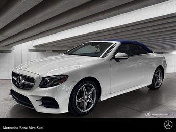 2018 Mercedes-Benz E 400 4MATIC Cabriolet | ENSEMBLE HAUT DE GAMME