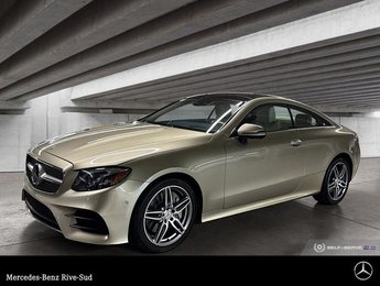 2018 Mercedes-Benz E 400 4MATIC Coupe | Intelligent Drive Package