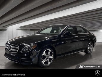 2018 Mercedes-Benz E 300 4MATIC Sedan | Ensemble Haut de Gamme
