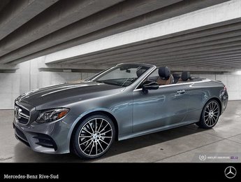 2019 Mercedes-Benz E 53 AMG 4MATIC+ Cabriolet | Intelligent Drive Package