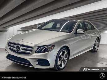 2019 Mercedes-Benz E 450 4MATIC Sedan | Intelligent Drive Package