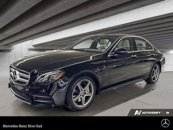 2020 Mercedes-Benz E 350 4MATIC Sedan | Premium Package