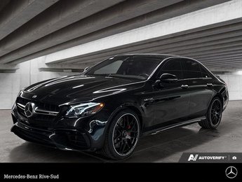 2020 Mercedes-Benz E 63 S 4MATIC+ Sedan | Intelligent Drive Package
