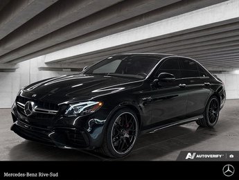 2020 Mercedes-Benz E 63 S 4MATIC+ Sedan | Intelligent Drive Package