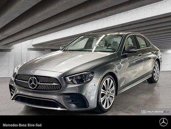 2021 Mercedes-Benz E 450 4MATIC Sedan | ENSEMBLE DE CONDUITE INTELLIGENTE | SYSTÈME AUDIO BURMESTER |