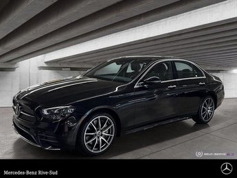 2021 Mercedes-Benz E 450 4MATIC Sedan | Ensemble technologie | Affichage Tête Haute