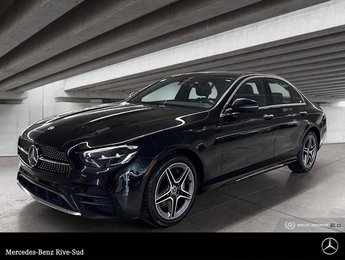 2022 Mercedes-Benz E 350 4MATIC Sedan | ENSEMBLE HAUT DE GAMME
