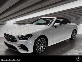 2022 Mercedes-Benz E 450 4MATIC Cabriolet | ENSEMBLE HAUT DE GAMME
