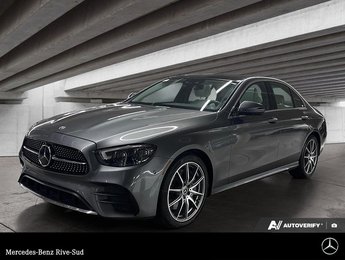 2022 Mercedes-Benz E 450 4MATIC Sedan | Intelligent Drive Package