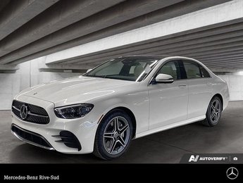 2022 Mercedes-Benz E 450 4MATIC Sedan | Ensemble de Conduite Intelligente