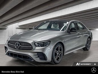 2022 Mercedes-Benz E 350 4MATIC Sedan | Ensemble de conduite intelligente
