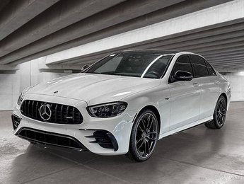 2022 Mercedes-Benz E 53 4MATIC+ Sedan | Ensemble siège de conducteur AMG