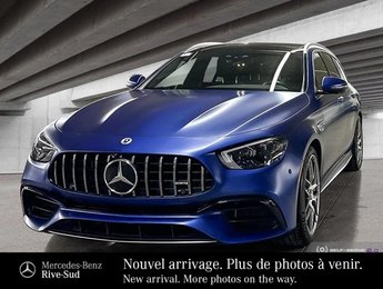 2023 Mercedes-Benz E 63 S AMG 4MATIC+ Wagon | Exclusive Package
