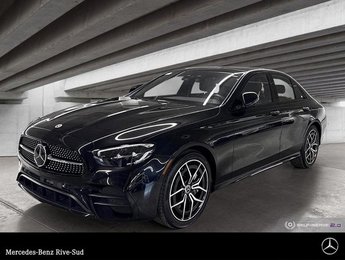 2023 Mercedes-Benz E 450 4MATIC Sedan | ENSEMBLE HAUT DE GAMME