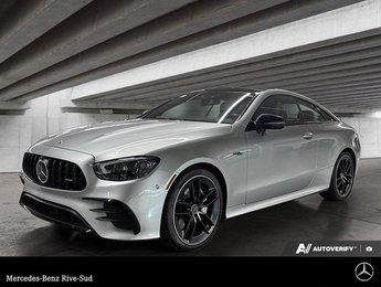 2023 Mercedes-Benz E 53 4MATIC+ Coupe | Ensemble de Conduite Intelligente
