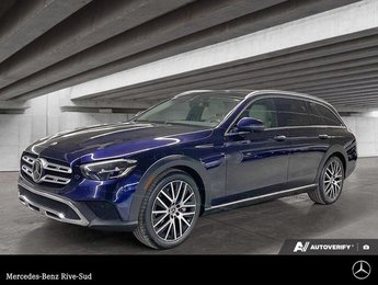 2023 Mercedes-Benz E 450 4MATIC All-Terrain Wagon | Ensemble de Conduite Intelligente