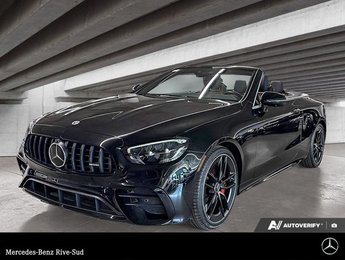 2023 Mercedes-Benz E 53 4MATIC+ Cabriolet | AMG Driver's Package