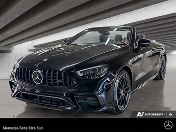 2023 Mercedes-Benz E 53 4MATIC+ Cabriolet | AMG driver's package
