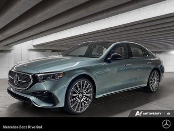 2025 Mercedes-Benz E 350 4MATIC Sedan | Ensemble D'aide à La Conduite