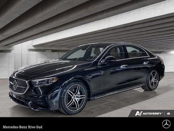 2025 Mercedes-Benz E 350 4MATIC Sedan | Ensemble D'aide à La Conduite