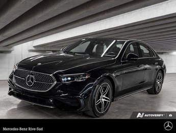 2025 Mercedes-Benz E 350 4MATIC Sedan | Garniture Pinnacle