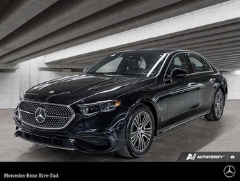 2025 Mercedes-Benz E 350 4MATIC Sedan | Garniture Pinnacle