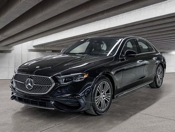 2025 Mercedes-Benz E 350 4MATIC Sedan | Garniture Pinnacle