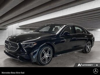 2025 Mercedes-Benz E 350 4MATIC Sedan | Garniture Pinnacle