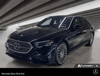 2026 Mercedes-Benz E 450 4MATIC Sedan | Garniture Pinnacle