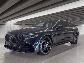 2026 Mercedes-Benz E 53 E 4MATIC+ Wagon | Ensemble Nuit AMG Plus