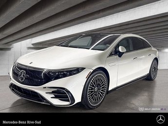 2022 Mercedes-Benz EQS 580 4MATIC Sedan | Ensemble exécutif pour les passagers arrière