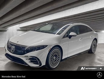 2022 Mercedes-Benz EQS 580 4MATIC Sedan | Ensemble exécutif pour les passagers arrière
