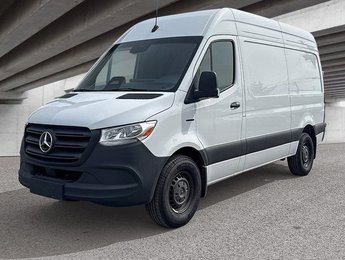2025 Mercedes-Benz eSprinter Cargo Van 2500 Low Roof 144 0% 48 month leaseing