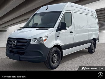 2025 Mercedes-Benz eSprinter Cargo Van 2500 Low Roof HO 144 RWD | Van électrique