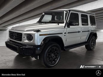 2025 Mercedes-Benz G-Class EV 580 E