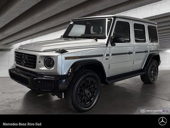 2025 Mercedes-Benz G-Class EV 580 E