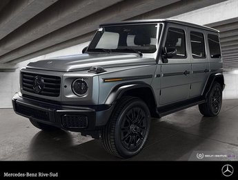 2025 Mercedes-Benz G-Class EV 580 E