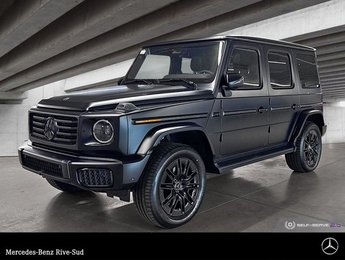 2025 Mercedes-Benz G-Class EV 580 E