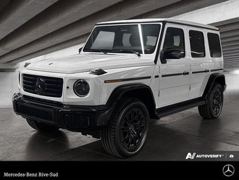 2026 Mercedes-Benz G-Class EV 580 E