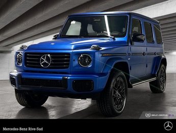 2025 Mercedes-Benz G-Class EV 580 E