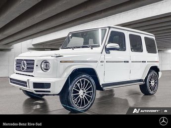 2021 Mercedes-Benz G 550 SUV | Sport Package