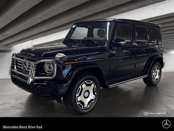2025 Mercedes-Benz G 550 SUV | Exclusive Interior Plus Package